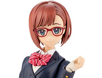 コトブキヤ新作美少女プラモデル「創彩少女庭園 小鳥遊暦[令法高等学校・冬服]」予約受付開始！
