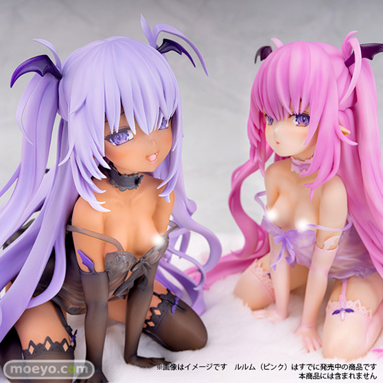 Bishop’s Rondo（ビショップスロンド） 玉之けだまサキュバスルルム黒ルルムVer. エロ キャストオフ フィギュア ヤドカリ 明智逸鶴 18