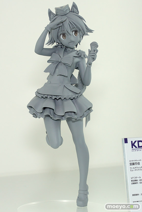 KADOKAWA ストライクウィッチーズ ROAD to BERLIN 宮藤芳佳 ワールドウィッチーズ ミュージックフェスタ2019Ver. エムアイシー フィギュア ワンホビギャラリー 2020 AUTUMN 04