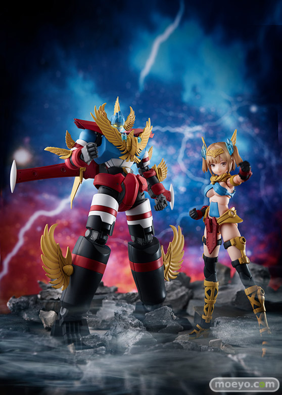 アオシマ ACKS No.GR-01 合体 アトランジャー プラモデル 貞松龍壱 01