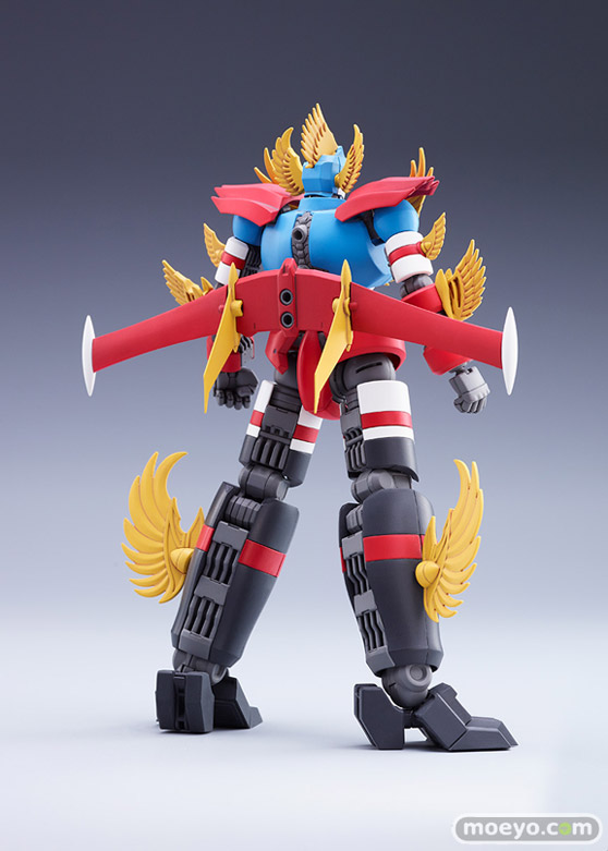 アオシマ ACKS No.GR-01 合体 アトランジャー プラモデル 貞松龍壱 03