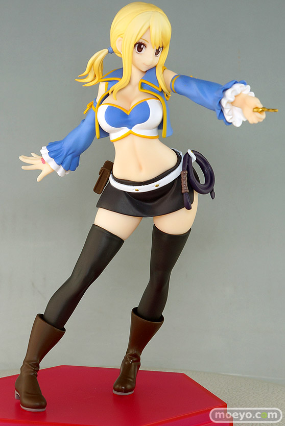 グッドスマイルカンパニー POP UP PARADE 「FAIRY TAIL」 ファイナルシリーズ ルーシィ・ハートフィリア MASA mayaka。 フィギュア 02