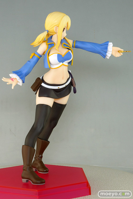 グッドスマイルカンパニー POP UP PARADE 「FAIRY TAIL」 ファイナルシリーズ ルーシィ・ハートフィリア MASA mayaka。 フィギュア 03