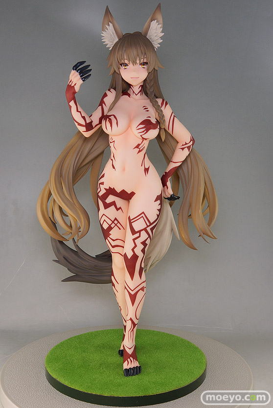 ダイキ工業 ダイキングダムシリーズ 卵の黄身オリジナルイラスト 狐耳さん 乙山法純 月柳 フィギュア エロ 01