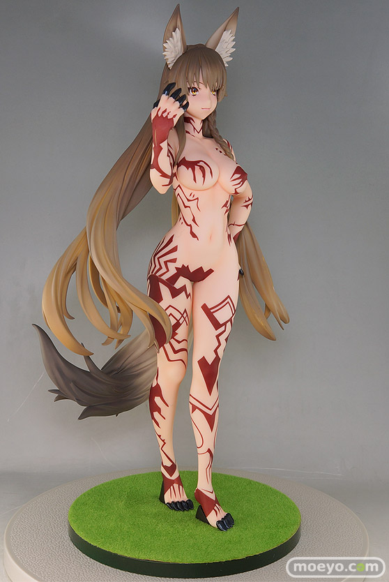 ダイキ工業 ダイキングダムシリーズ 卵の黄身オリジナルイラスト 狐耳さん 乙山法純 月柳 フィギュア エロ 02