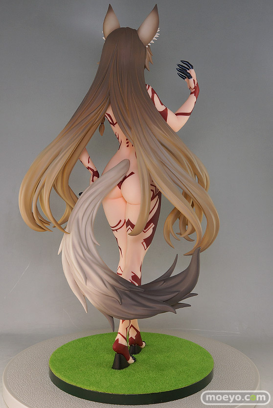 ダイキ工業 ダイキングダムシリーズ 卵の黄身オリジナルイラスト 狐耳さん 乙山法純 月柳 フィギュア エロ 04