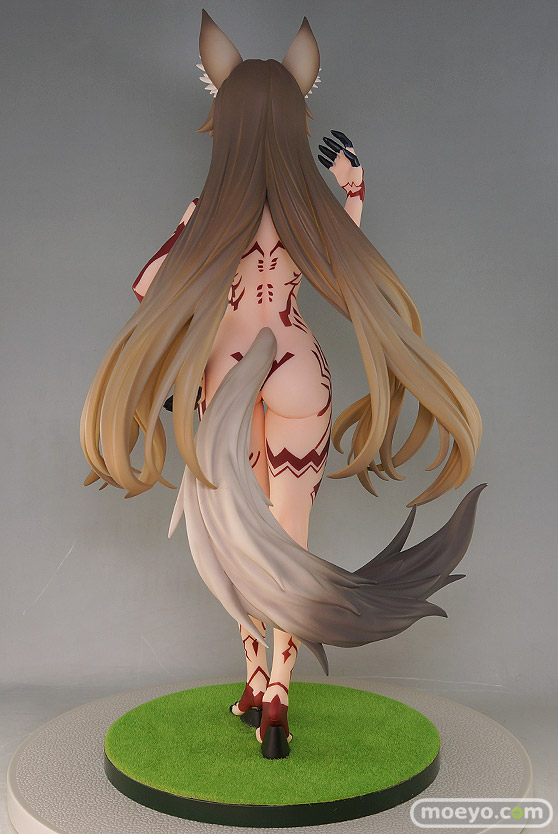 ダイキ工業 ダイキングダムシリーズ 卵の黄身オリジナルイラスト 狐耳さん 乙山法純 月柳 フィギュア エロ 05