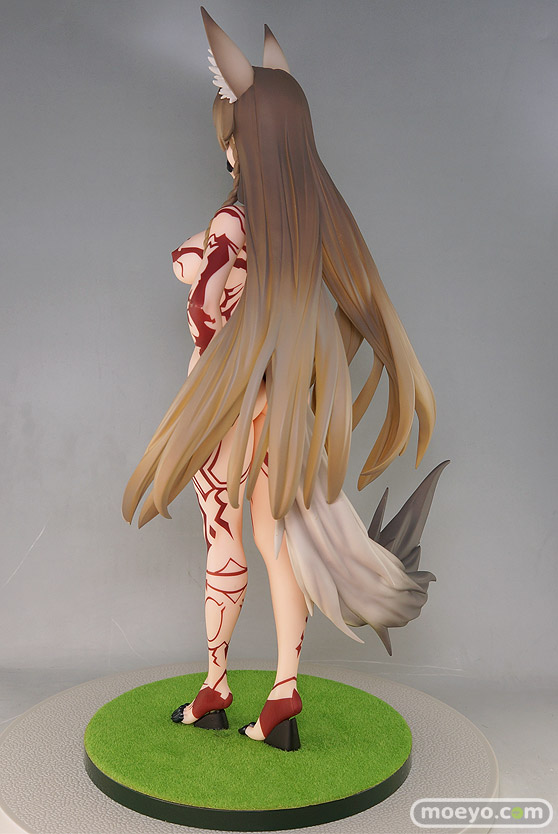 ダイキ工業 ダイキングダムシリーズ 卵の黄身オリジナルイラスト 狐耳さん 乙山法純 月柳 フィギュア エロ 06