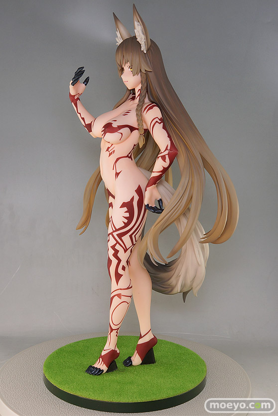 ダイキ工業 ダイキングダムシリーズ 卵の黄身オリジナルイラスト 狐耳さん 乙山法純 月柳 フィギュア エロ 07