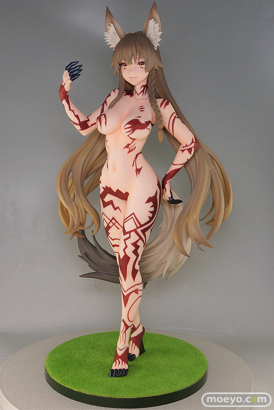 ダイキ工業 ダイキングダムシリーズ 卵の黄身オリジナルイラスト 狐耳さん 乙山法純 月柳 フィギュア エロ 08