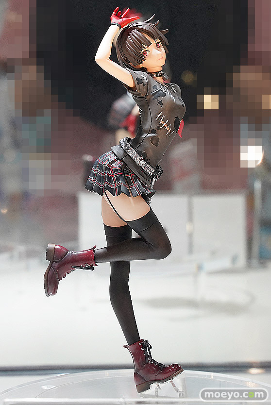 ホビージャパン ペルソナ5 ダンシング・スターナイト 新島真 Vispo ピンポイント AMAKUNI フィギュア あみあみ 01