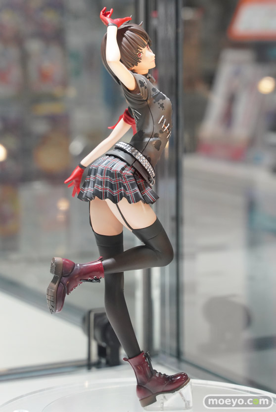 ホビージャパン ペルソナ5 ダンシング・スターナイト 新島真 Vispo ピンポイント AMAKUNI フィギュア あみあみ 02