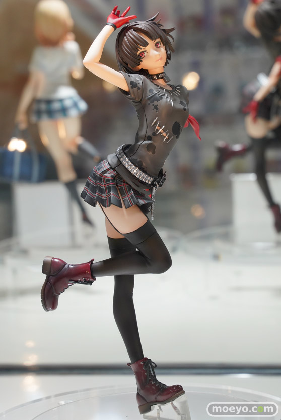 ホビージャパン ペルソナ5 ダンシング・スターナイト 新島真 Vispo ピンポイント AMAKUNI フィギュア あみあみ 03