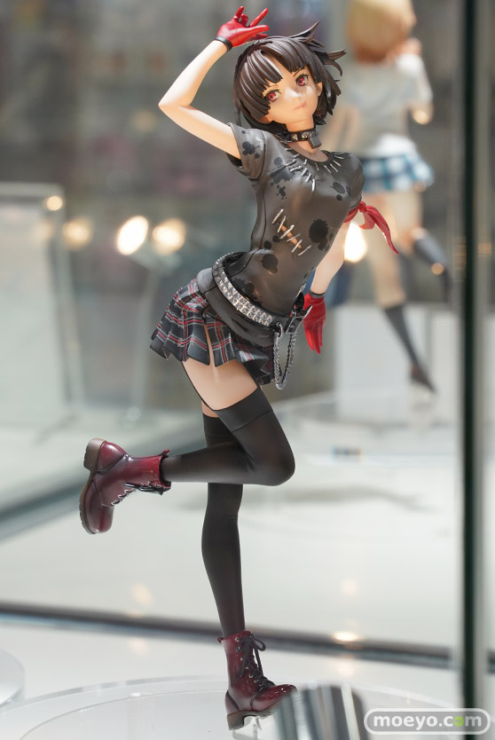 ホビージャパン ペルソナ5 ダンシング・スターナイト 新島真 Vispo ピンポイント AMAKUNI フィギュア あみあみ 04