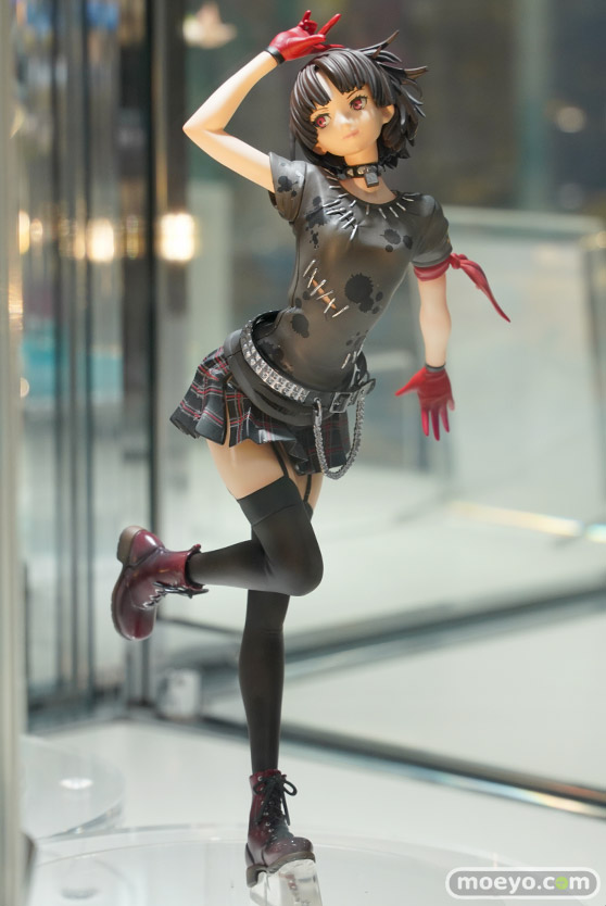 ホビージャパン ペルソナ5 ダンシング・スターナイト 新島真 Vispo ピンポイント AMAKUNI フィギュア あみあみ 05