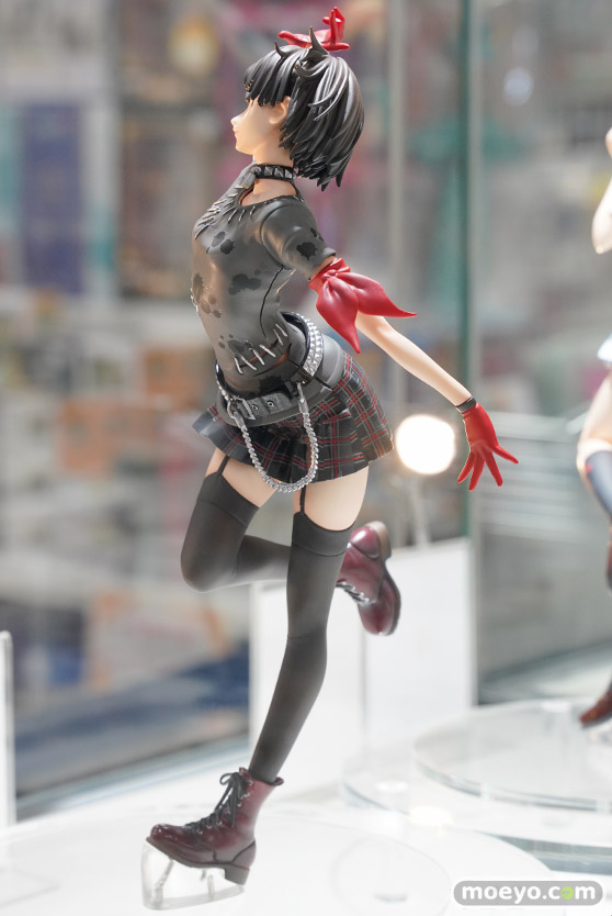 ホビージャパン ペルソナ5 ダンシング・スターナイト 新島真 Vispo ピンポイント AMAKUNI フィギュア あみあみ 06