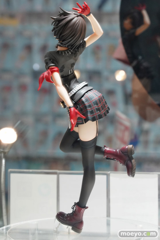 ホビージャパン ペルソナ5 ダンシング・スターナイト 新島真 Vispo ピンポイント AMAKUNI フィギュア あみあみ 07