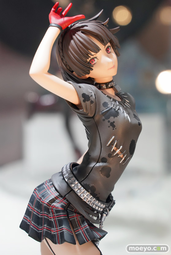 ホビージャパン ペルソナ5 ダンシング・スターナイト 新島真 Vispo ピンポイント AMAKUNI フィギュア あみあみ 08