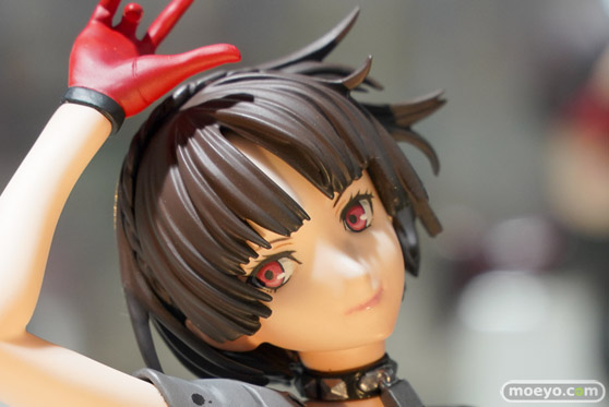 ホビージャパン ペルソナ5 ダンシング・スターナイト 新島真 Vispo ピンポイント AMAKUNI フィギュア あみあみ 09