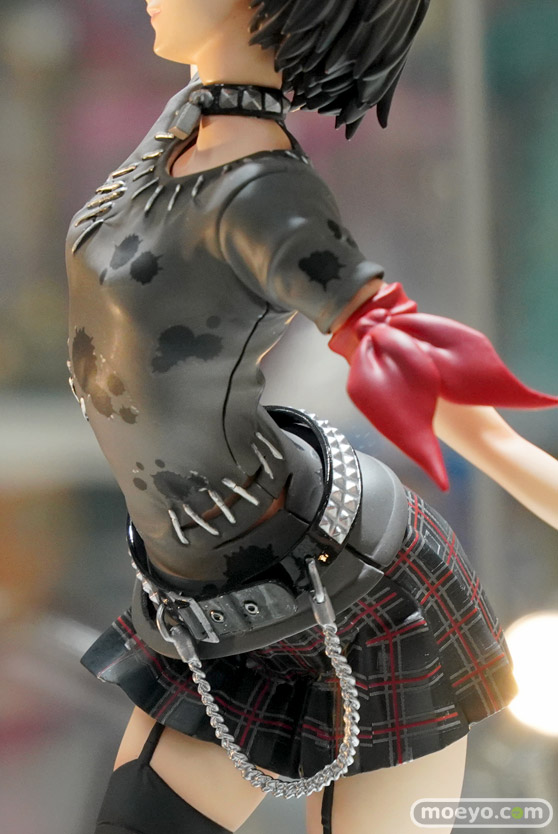 ホビージャパン ペルソナ5 ダンシング・スターナイト 新島真 Vispo ピンポイント AMAKUNI フィギュア あみあみ 12