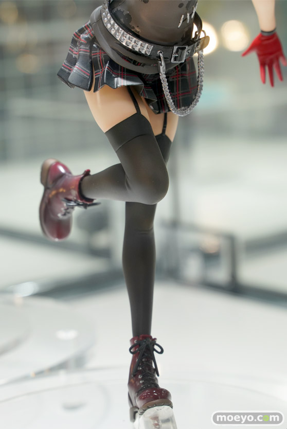 ホビージャパン ペルソナ5 ダンシング・スターナイト 新島真 Vispo ピンポイント AMAKUNI フィギュア あみあみ 13