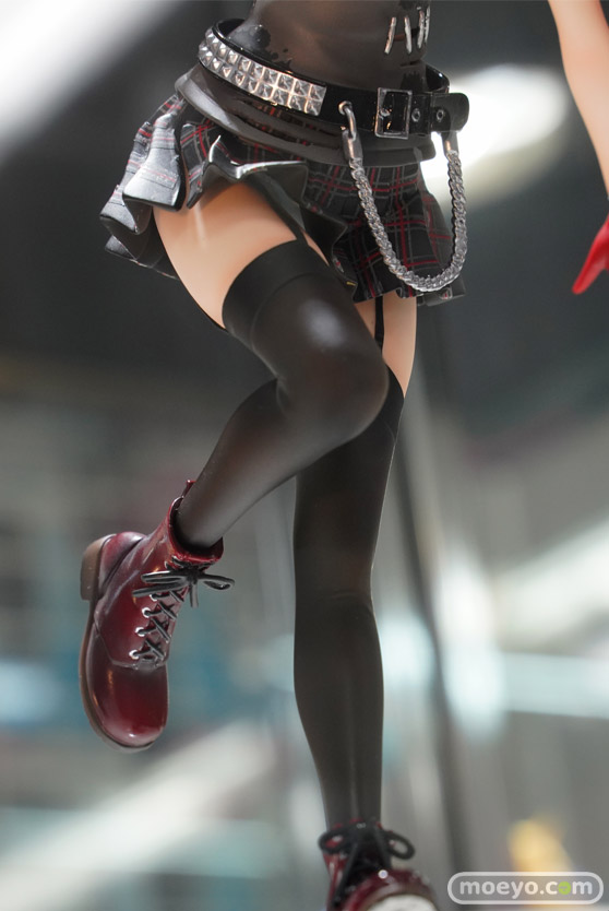 ホビージャパン ペルソナ5 ダンシング・スターナイト 新島真 Vispo ピンポイント AMAKUNI フィギュア あみあみ 14