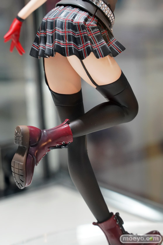 ホビージャパン ペルソナ5 ダンシング・スターナイト 新島真 Vispo ピンポイント AMAKUNI フィギュア あみあみ 15