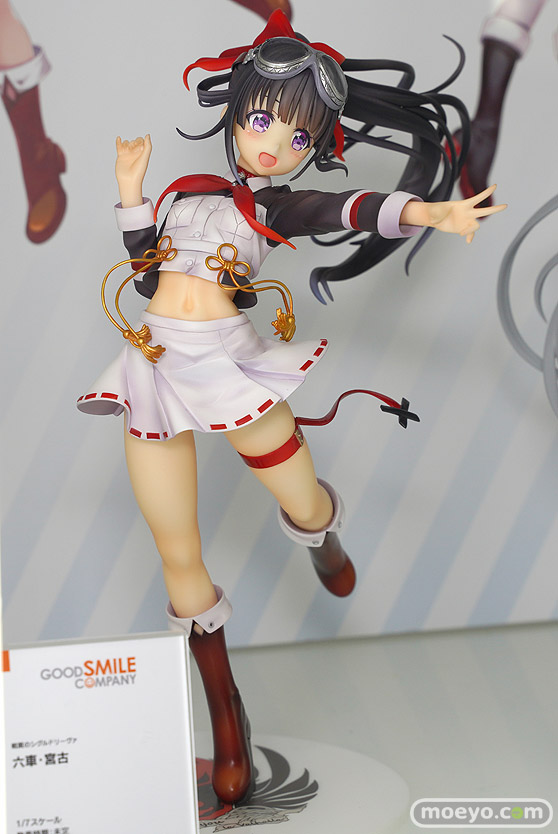 グッドスマイルカンパニー 戦翼のシグルドリーヴァ 六車・宮古 あかちょむ 乳牛 フィギュア ワンホビギャラリー 2020 AUTUMN 02