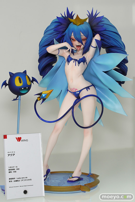 ウイング ボンバーガール アクア LESLyzerosix 広瀬裕之 フィギュア ワンホビギャラリー 2020 AUTUMN 01