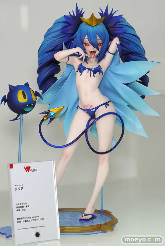 ウイング ボンバーガール アクア LESLyzerosix 広瀬裕之 フィギュア ワンホビギャラリー 2020 AUTUMN 03