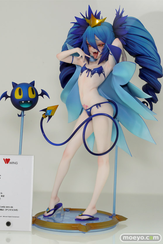 ウイング ボンバーガール アクア LESLyzerosix 広瀬裕之 フィギュア ワンホビギャラリー 2020 AUTUMN 04