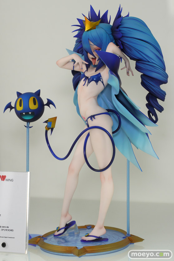 ウイング ボンバーガール アクア LESLyzerosix 広瀬裕之 フィギュア ワンホビギャラリー 2020 AUTUMN 05