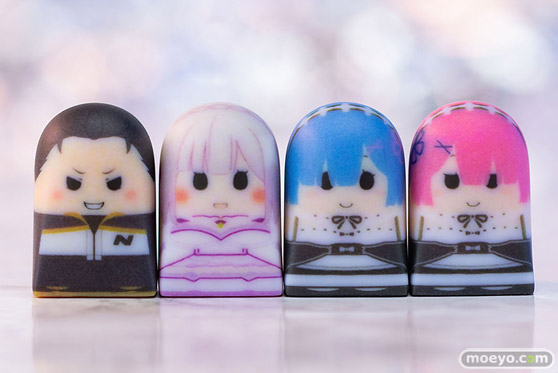 おにぎりフィギュアシリーズ『Re:ゼロから始める異世界生活』「スバル」「エミリア」「ラム」「レム」 37