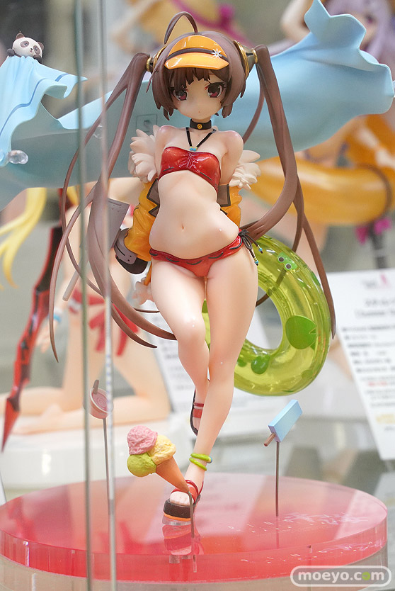 ミメヨイ アズールレーン 平海 遊興の夏？ (Ping Hai -Merry Summer-) てれ 株式会社CREAME 星名詠美 フィギュア あみあみ 秋葉原ラジオ会館店 01