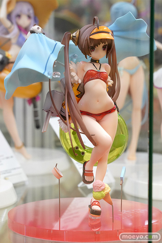 ミメヨイ アズールレーン 平海 遊興の夏？ (Ping Hai -Merry Summer-) てれ 株式会社CREAME 星名詠美 フィギュア あみあみ 秋葉原ラジオ会館店 02