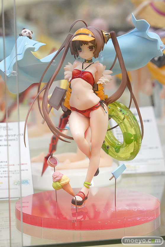ミメヨイ アズールレーン 平海 遊興の夏？ (Ping Hai -Merry Summer-) てれ 株式会社CREAME 星名詠美 フィギュア あみあみ 秋葉原ラジオ会館店 03
