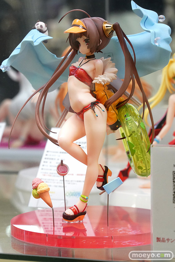 ミメヨイ アズールレーン 平海 遊興の夏？ (Ping Hai -Merry Summer-) てれ 株式会社CREAME 星名詠美 フィギュア あみあみ 秋葉原ラジオ会館店 05