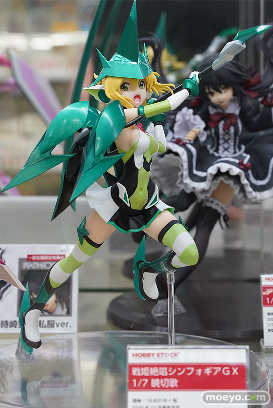 ホビーストック 戦姫絶唱シンフォギアGX 暁切歌 ほっけ わんだい ウイング フィギュア あみあみ 01