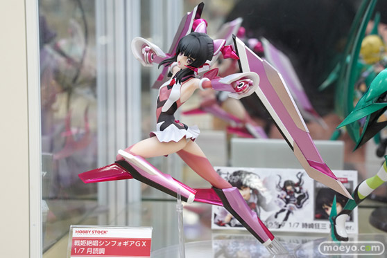 ホビーストック 戦姫絶唱シンフォギアGX 月読調 ほっけ たけうちハム ウイング フィギュア あみあみ 01