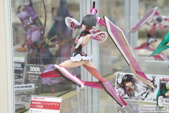 ホビーストック 戦姫絶唱シンフォギアGX 月読調 ほっけ たけうちハム ウイング フィギュア あみあみ 03