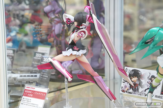 ホビーストック 戦姫絶唱シンフォギアGX 月読調 ほっけ たけうちハム ウイング フィギュア あみあみ 04