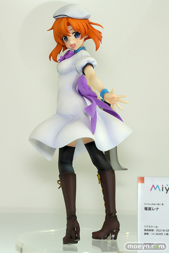 Miyuki ひぐらしのなく頃に 業 竜宮レナ フィギュア イクリエ どんぐり 01