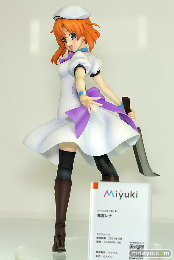 Miyuki ひぐらしのなく頃に 業 竜宮レナ フィギュア イクリエ どんぐり 03