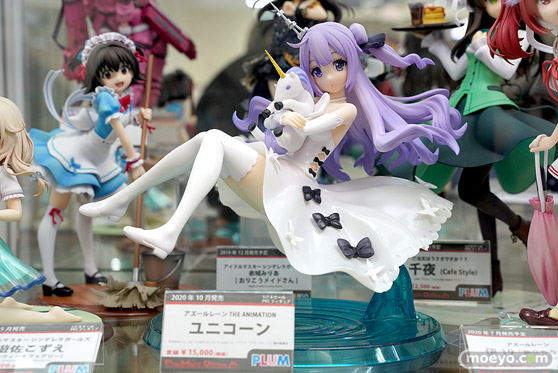 秋葉原の新作フィギュア展示の様子 08