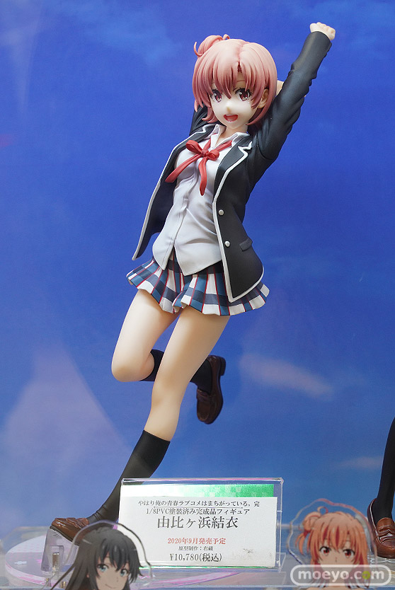 秋葉原の新作フィギュア展示の様子 23