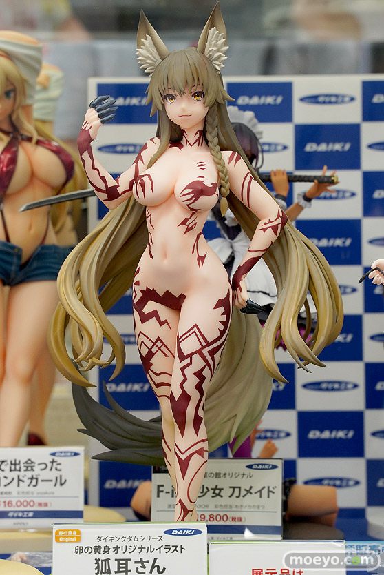 秋葉原の新作フィギュア展示の様子 44