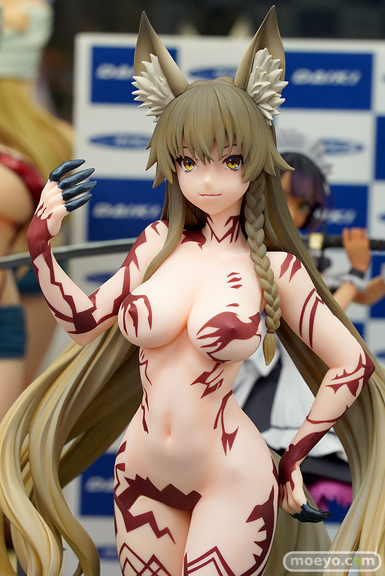 秋葉原の新作フィギュア展示の様子 45