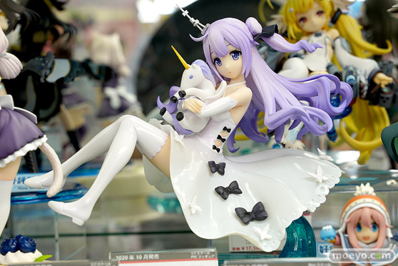 秋葉原の新作フィギュア展示の様子 55