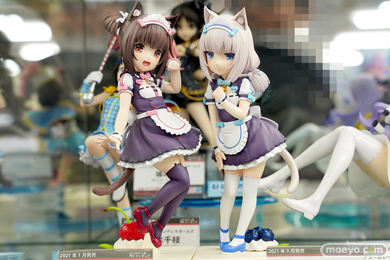 秋葉原の新作フィギュア展示の様子 56