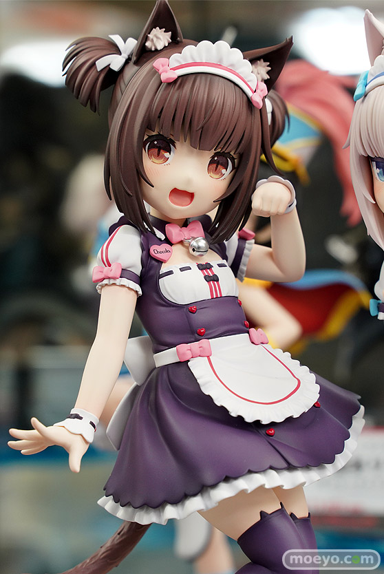 秋葉原の新作フィギュア展示の様子 57